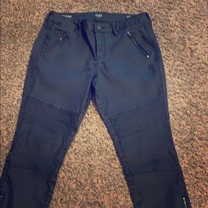 A.n.a black jeggings size 10 p